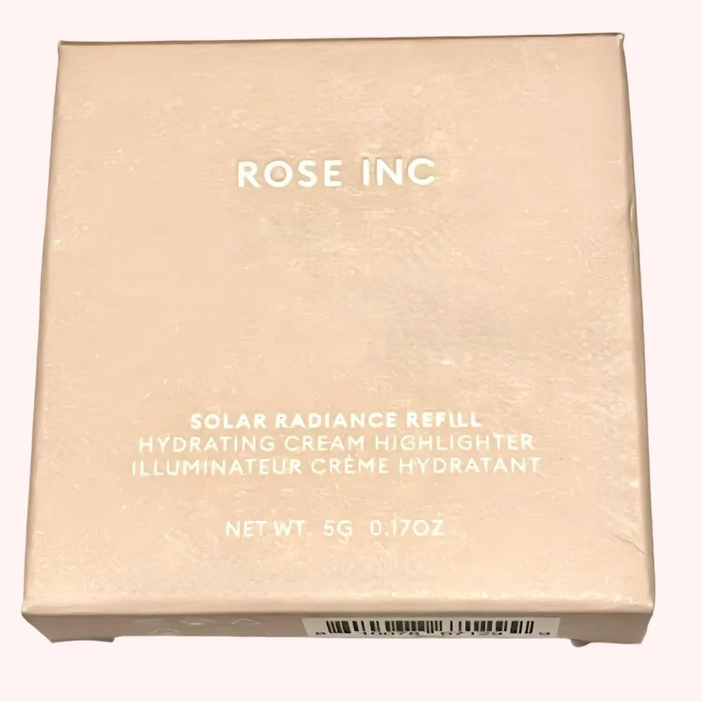 ROSE INC SOLAR RADIANCE REFILLS HYDRATING CREAM HIGHLIGHTER GLANCING + PRISMATIC